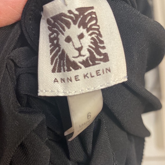 ANNE KLEIN | Faux Wrap Dress - Picture 8 of 11